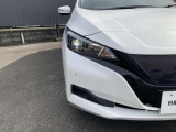 白く光量が高いLEDヘッドライトです☆