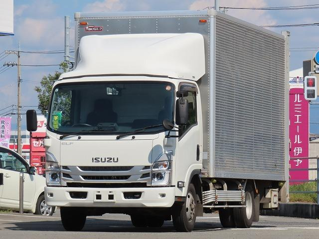 エルフ  1.85t ワイド超ロング ドライバン P/G