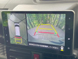 【パノラマモニター】専用のカメラにより、上から見下ろしたような視点で360度クルマの周囲を確認することができます☆死角部分も確認しやすく、狭い場所での切り返しや駐車もスムーズに行えます。