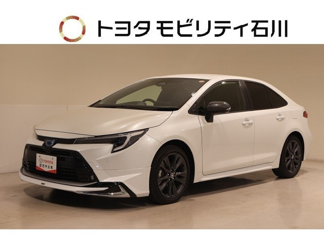 カローラ 1.8 ハイブリッド W×B E-Four 4WD
