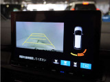 ◆バックカメラ◆リバースにするだけで映ります、後方の安全確認や、狭い駐車場での車庫入れ、雨の日や夜間など視界の悪い時に便利です!安全にバックする為には欠かせない装備です。