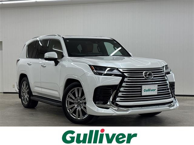 LX 600 エグゼクティブ 4WD 4WD 本革シート