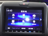 【ナビゲーション】ホンダ純正ギャザズ9インチナビVXM-237VFNiを装備。AppleCarPlay/AM/FM/CD・DVD再生/BTA/フルセグTV/録音再生機能/リヤカメラがご利用いただけます