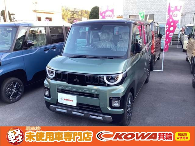 デリカミニ T プレミアム 4WD 