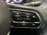 レーダークルーズコントロールを装備。アクセルやブレーキを操作しなくても、自動で先行車との車間距離を保ち追従走行できます。長距離や高速道路を運転する際に、ドライバーへの負担を軽減します。