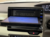 DVD/CD再生のほかにもフルセグTV、ミュージックサーバー、Bluetooth連携機能も装備されとっても便利です!