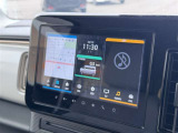 TV・ラジオ・DVDやBluetoothにも対応。好みのオーディオで運転をより楽しく演出♪