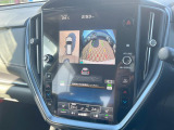 【デジタルマルチビューモニター】車のフロントやサイドのカメラ画像を同時にモニター表示することで、悪路や狭い道を走行時でも周囲の状況確認ができ安心!