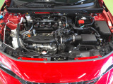 自慢のエンジンはパワードbyHONDAです。精度とバランスにこだわって、低回転からスムースなパワーを発揮します。