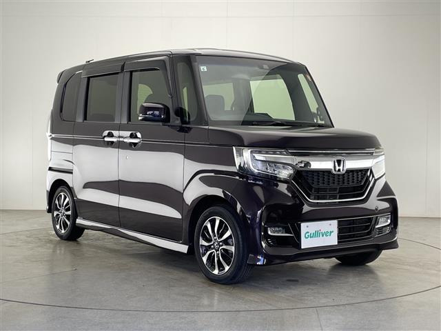 N-BOXカスタム G L ホンダセンシング 修復歴無し