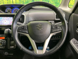 【ステアリングスイッチ】運転中、前方から目線をそらすことなく、オーディオ等の操作が可能な便利機能!安心&快適なドライブを演出してくれます♪