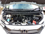 自慢のエンジンはパワードbyHONDAです。精度とバランスにこだわって、低回転からスムースなパワーを発揮します。