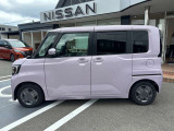 どなたがお乗りになっても運転しやすいコンパクトな車体です。