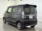 視認性がいいテールランプ。後続車にも存在をアピール。