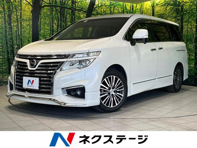 エルグランド 2.5 250ハイウェイスター