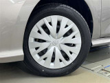タイヤ&ホイールもきれいです。