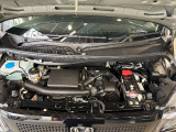 ホンダカーズ神奈川北は内外装のクリーニングを実施。室内からエンジンルームまで綺麗な状態で納車させていただきます。見えない所こそ綺麗にしています。