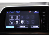 ラジオ、テレビ、ブルートゥースが付いてます。