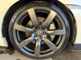 日産ホイール♪245/35R20ノーマルタイヤ装着車♪各種アルミホイールや、スタッドレスタイヤも取扱いしております。是非ご相談ください♪