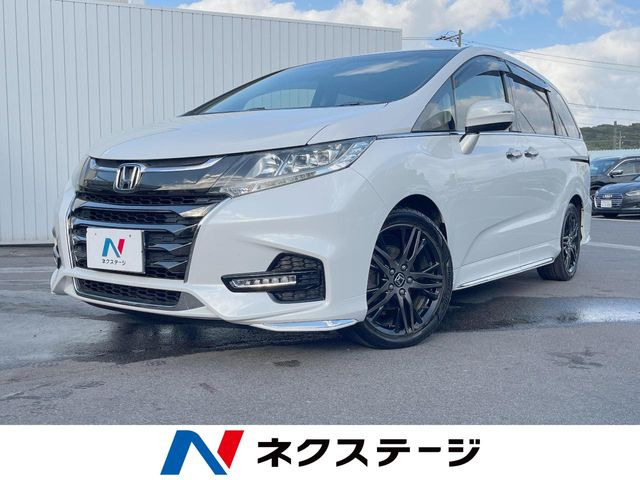オデッセイ 2.4 アブソルート ホンダ センシング