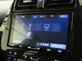 オーディオソース選択画面です。Bluetoothオーディオをご利用いただけます。