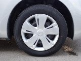 ★純正ホイールキャップ★車体の雰囲気と合っているのは純正品ならではですね!