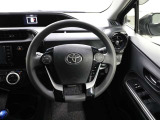 各操作スイッチなどもハンドルから手を放すことなく操作可能で安全運転に支援いたします!