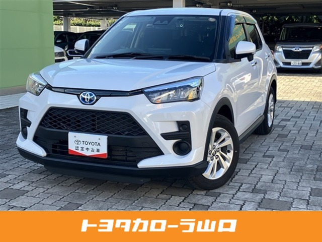 ライズ  ハイブリッド 1.2 G