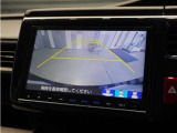 ◆バックカメラ◆リバースにするだけで映ります、後方の安全確認や、狭い駐車場での車庫入れ、雨の日や夜間など視界の悪い時に便利です!安全にバックする為には欠かせない装備です。