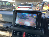 後方が見える【バックアイカメラ】★車幅や距離のガイド表示で、バックも怖くありません!