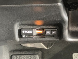 【ETC】便利なETC車載器も装備!高速道路の料金所もスムーズに通過できます。今や必須の装備ですね!お客様用にセットアップをしてのお渡しとなります!