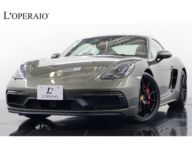 718ケイマン GTS 4.0 PDK ワンオーナー スポーツクロノパッケージ ス