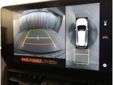 バックガイドモニターで、後方を確認しながら安心して駐車することができます。運転初心者も熟練者も必須の機能ですよ!