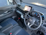 広々とした視界を体感できます。運転が楽しくなりますね。