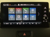 Honda CONEECT対応で、更に便利が広がったナビディスプレーです♪フルセグTVとFM/AMラジオもお聞きいただけます♪