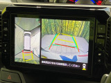 【パノラマモニター】専用のカメラにより、上から見下ろしたような視点で360度クルマの周囲を確認することができます☆死角部分も確認しやすく、狭い場所での切り返しや駐車もスムーズに行えます。