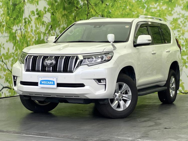 ランドクルーザープラド 2.8 TX ディーゼル 4WD 