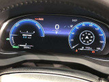 メーター部分です、液晶でかなり見やすくなっていますよ