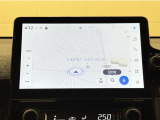 ナビ付きです。目的地を設定すれば、初めての場所でも簡単に行くことが出来ます。