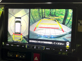 【パノラマモニター】専用のカメラにより、上から見下ろしたような視点で360度クルマの周囲を確認することができます☆死角部分も確認しやすく、狭い場所での切り返しや駐車もスムーズに行えます。