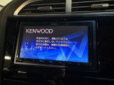 ケンウッドのナビを装備しています。