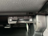 ETC車載器付きです。高速道路の料金所もスムーズに通過できます。