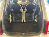 リアシートを活用することで積載性をさらに高めることが可能です。