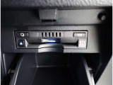 ETC車載器付きです。高速道路の料金所もスムーズに通過できます。