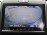 駐車が苦手な方や、女性も安心!バックカメラもついてます♪