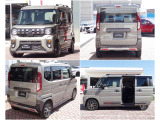 車両全体と外装状態を改めて確認できます。