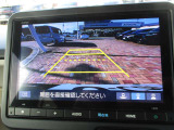 バックカメラ付きで運転が苦手な方も車庫入れが安心です!狭いところでの駐停車もお車を傷つけず安心です!