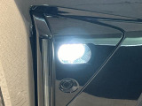 悪天候時に視界確保するLEDフォグランプが標準装備 !(^^)!