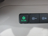 省燃費モードの切り替えができるスイッチです♪低燃費なエコ運転を、車が自動的に制御します。