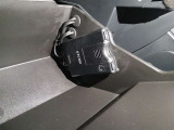 ETC車載器付きです。高速道路の料金所もスムーズに通過できます。